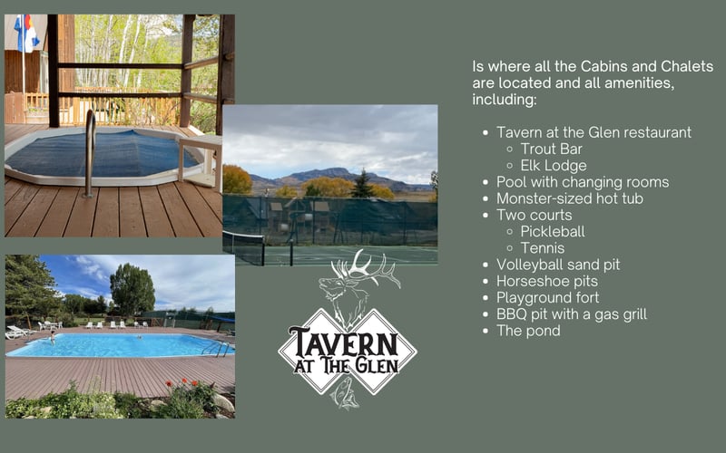 Glen Eden Resort overview 4